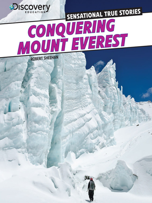 Title details for Conquering Mount Everest by Robert Sheehan - Available